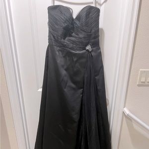 David’s Bridal bridesmaid dress